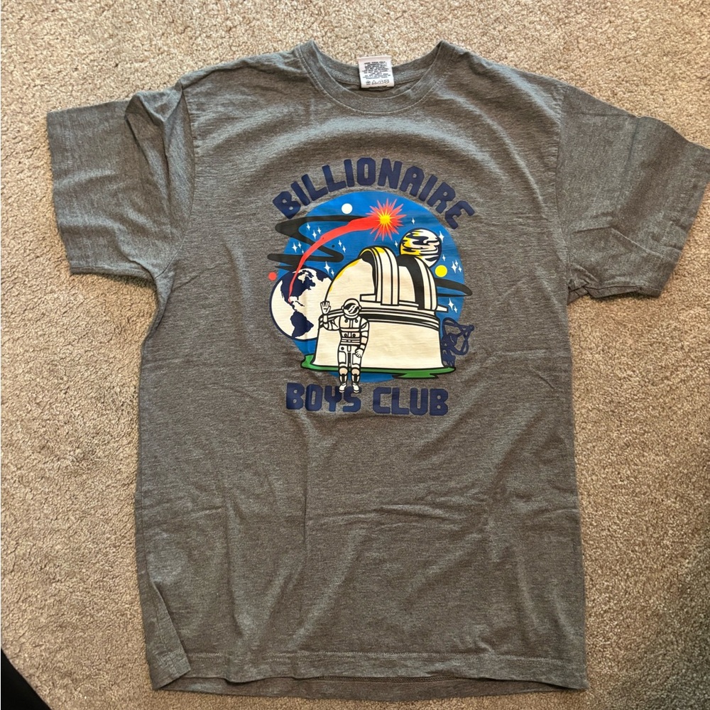 Billionaire Boys Club Gray T-Shirt